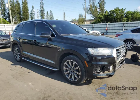 2018 Audi Q7 Premium Plus из США, поврежденный, VIN WA1LHBF72JD033737